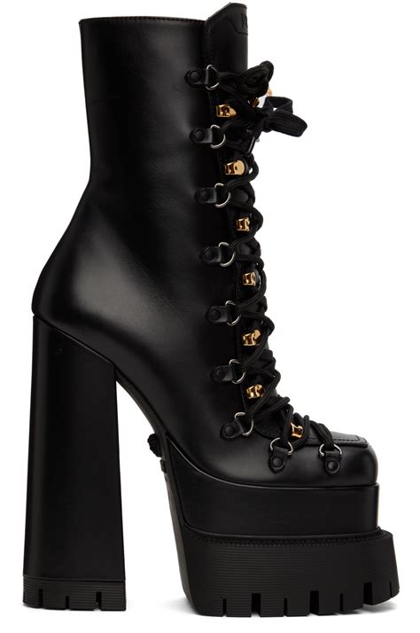 versace platform sale|versace platform boots.